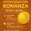 This Festive Season, TinyCart is Giving You a Chance to Win Gold Coin