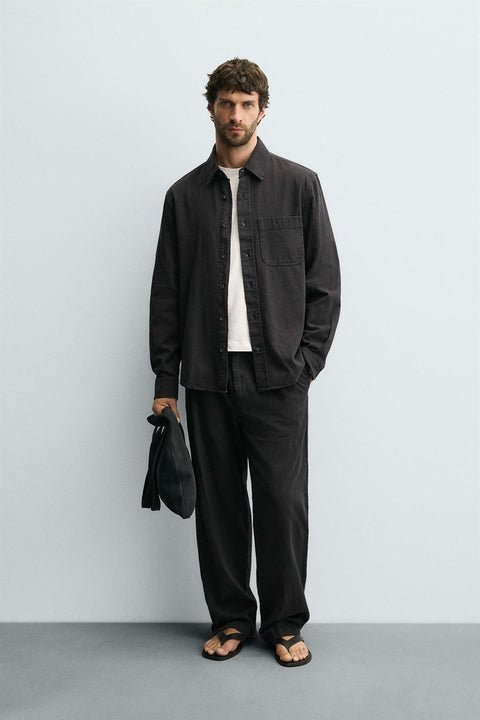 ZARA COTTON AND LINEN SET