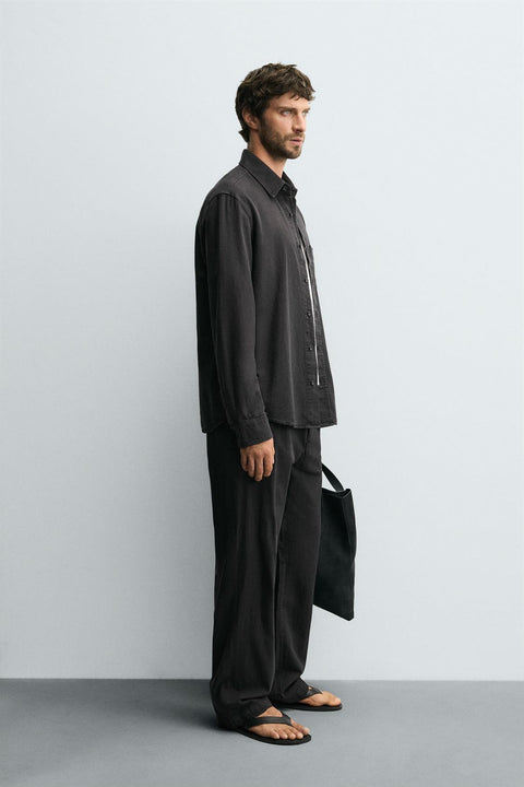 ZARA COTTON AND LINEN SET