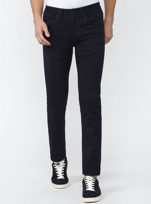 VAN HEUSEN Solid Slim Fit Jeans