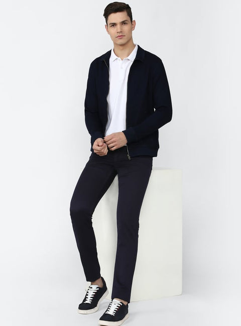 VAN HEUSEN Solid Slim Fit Jeans