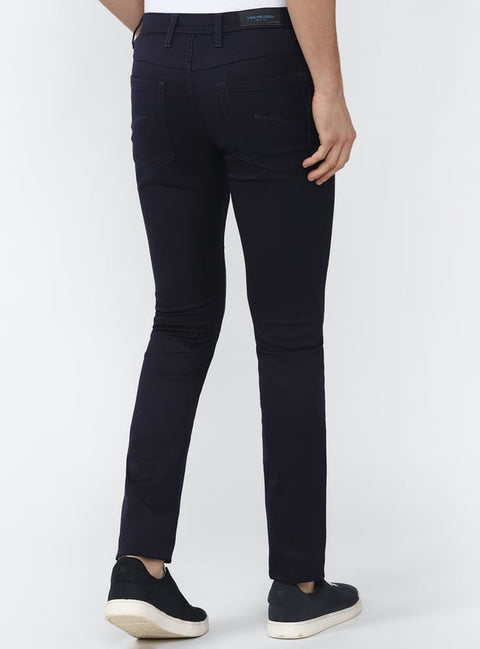 VAN HEUSEN Solid Slim Fit Jeans