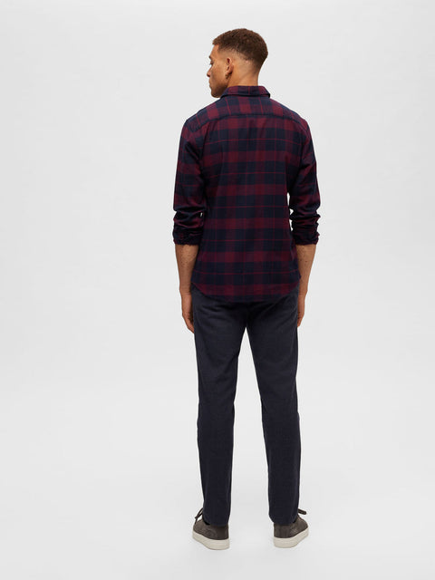 Selected homme port royale Red Shirt
