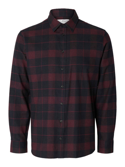Selected homme port royale Red Shirt