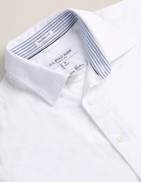 U S POLO ASSN Short Sleeve Solid Shirt