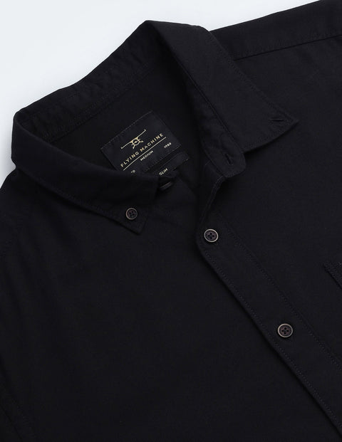 FlYING MACHINE SLIM FIT PURE COTTON SHIRT