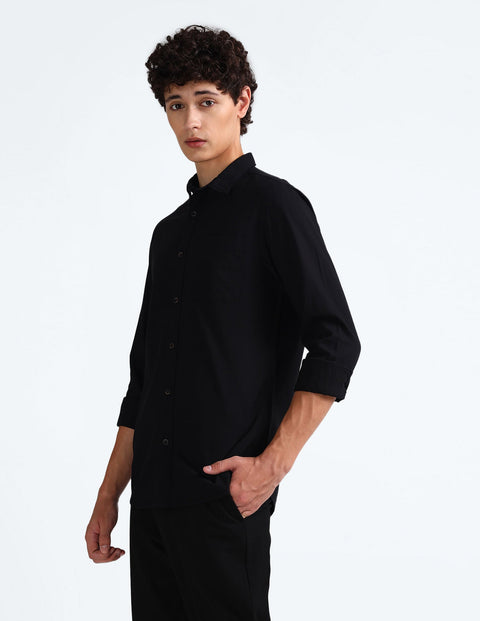 FlYING MACHINE SLIM FIT PURE COTTON SHIRT