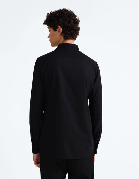 FlYING MACHINE SLIM FIT PURE COTTON SHIRT