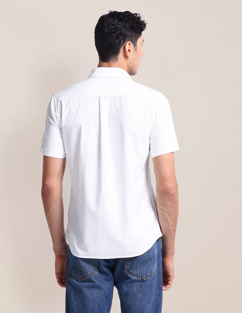 U S POLO ASSN Short Sleeve Solid Shirt
