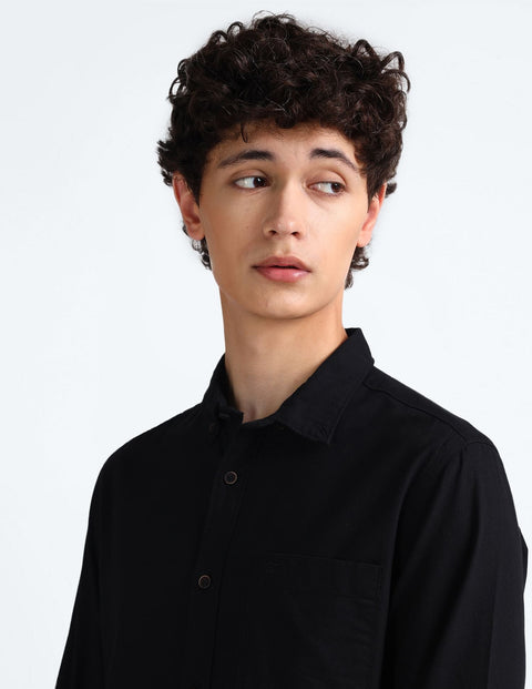 FlYING MACHINE SLIM FIT PURE COTTON SHIRT