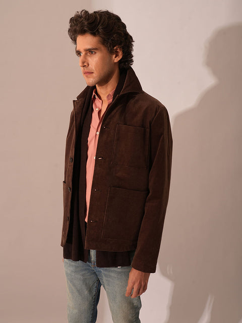 Selected homme Ash Rose Cotton Formal Shirt
