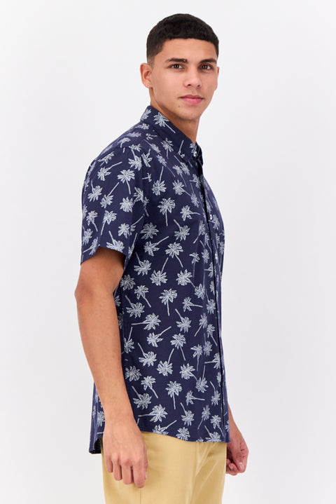 PETER WERTH Majesty SS Shirt -All Over Print