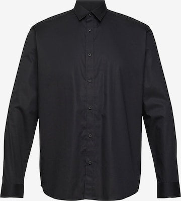 Esprit Cotton Shirt – Black | TinyCart
