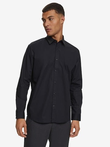 Esprit Cotton Shirt – Black | TinyCart
