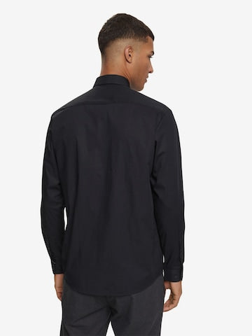 Esprit Cotton Shirt – Black | TinyCart