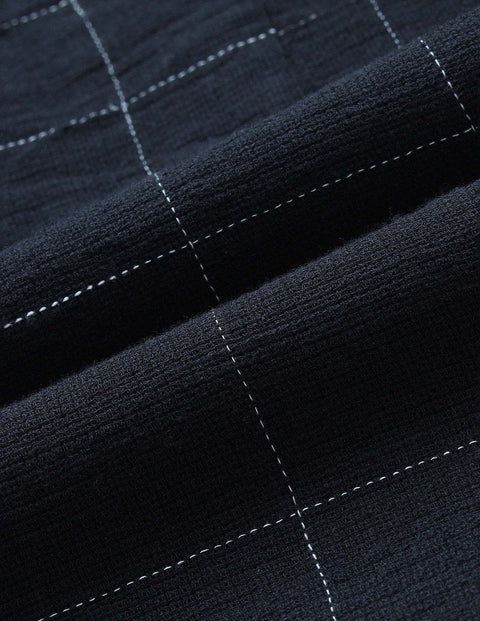Flying Machine Windowpane Checked Regular Fit Shirt