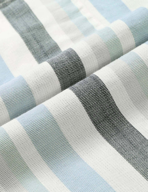 Flying Machine Vertical Striped Color Of Home Shirt