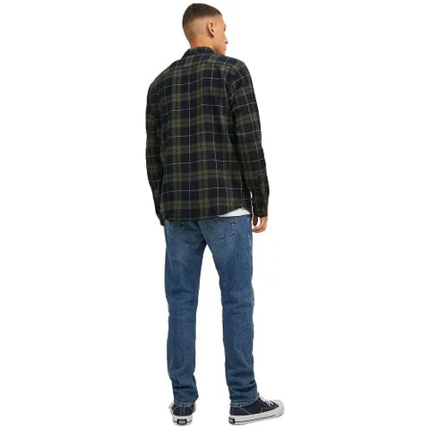 Jack & Jones Willy Check long sleeve shirt