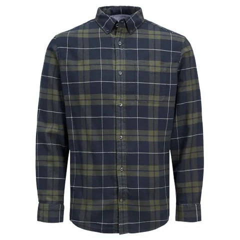 Jack & Jones Willy Check long sleeve shirt