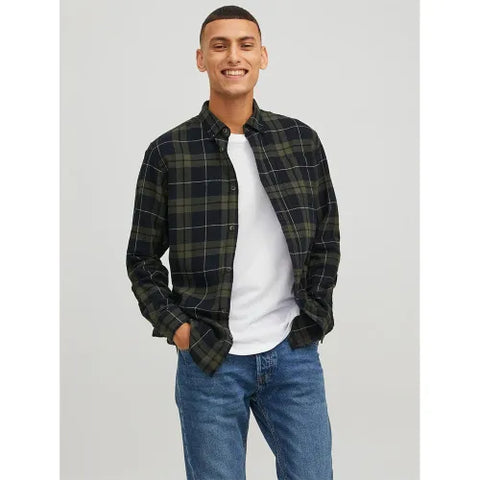 Jack & Jones Willy Check long sleeve shirt