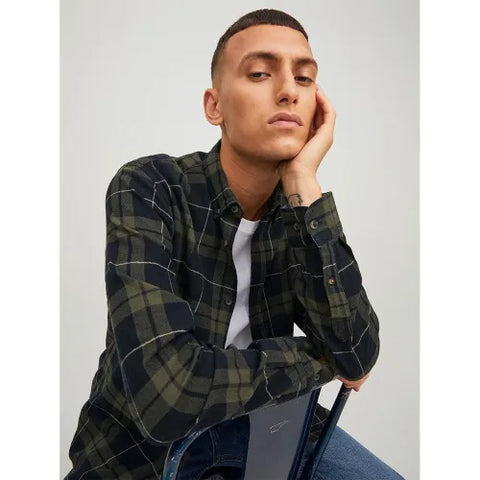Jack & Jones Willy Check long sleeve shirt