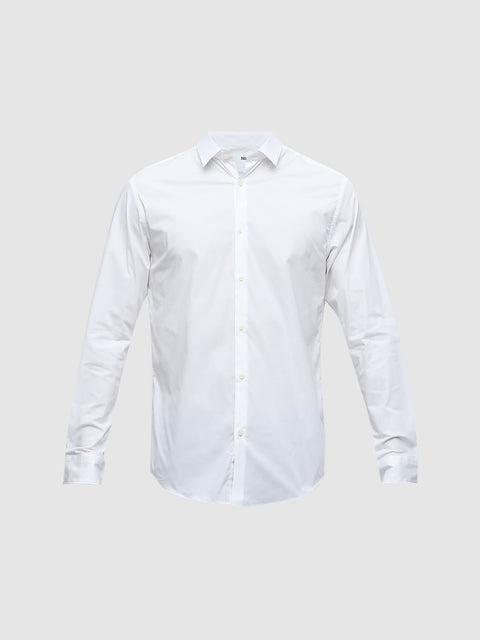 SELECTED HOMME White Formal Full Sleeves Shirt
