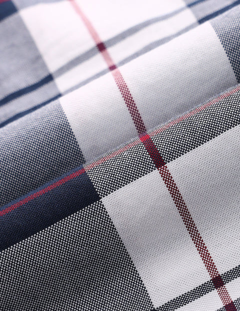 U.S. Polo Assn. Tartan Check Oxford Cotton Shirt