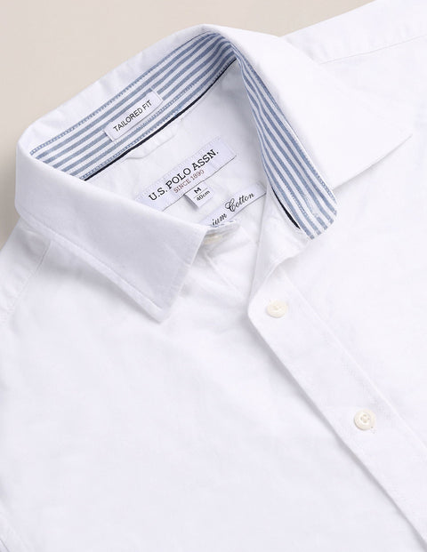 U.S. POLO ASSN Short Sleeve Solid Shirt