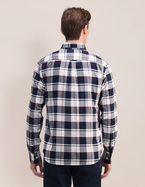 U.S. Polo Assn. Tartan Check Oxford Cotton Shirt