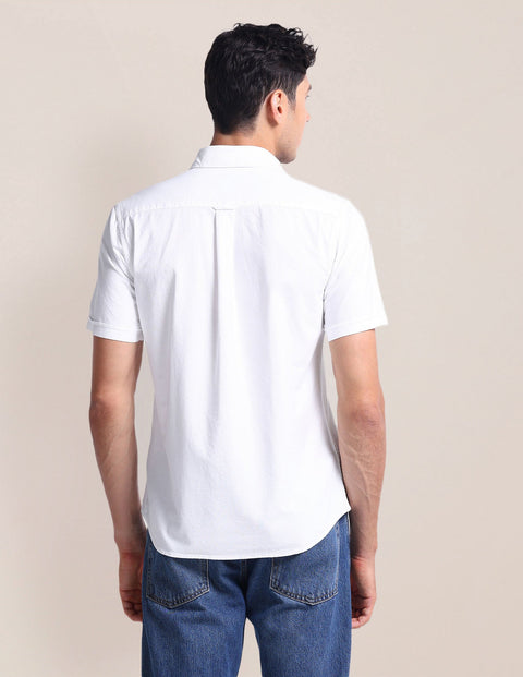 U.S. POLO ASSN Short Sleeve Solid Shirt