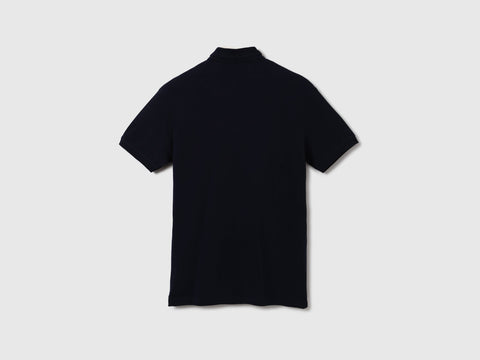 Benetton  Men Solid Polo Neck Polo T-Shirt